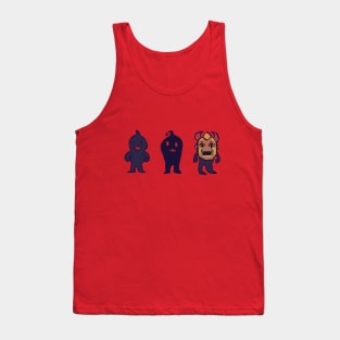 krobus and shadow brute and shaman Tank Top